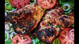 Poulet rôti tandoori au BBQ 🍗  BBQ tandoori roast chicken [upl. by Bealle364]