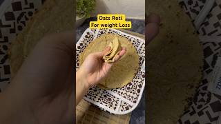 food recipe oats oatsroti oatsrecipeforweightloss reels viralvideo trending cooking fyp [upl. by Yeniffit]