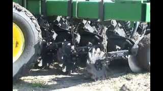 Watch the Yetter 2966002 Residue Manager for 6090 Series Opener in Action [upl. by Euqinehs]