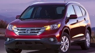 2013 Honda CRV Start Up and Review 24 L 4Cylinder [upl. by Koenraad]