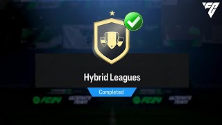 Hybrid Leagues SBC Cheapest Solution  EAFC 24 [upl. by Remington770]