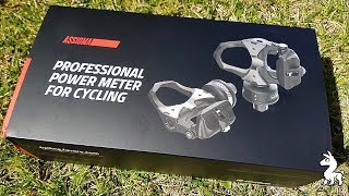 Favero Assioma DUO Power Meter Pedals  Unboxing Install Ride Data Review [upl. by Ecnav]