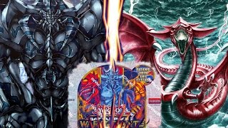 YuGiOh Slifer the Sky Dragon and Obelisk the Tormentor Deck Profiles WAR of the GODS [upl. by Branham]