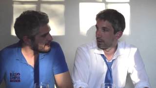 Les rencontres de lInofficielle 3  Pierre Emmanuel Barré et Guillaume Meurice [upl. by Janaya]