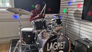 Moise Mbiye  Triompe La reserve de lEternel Album complet  Young Chris Drums Only [upl. by Reppep]