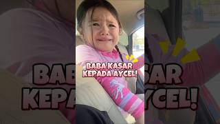 Aycel nangis karena Baba kasar 🥹 istivemusab aycel [upl. by Sabino]