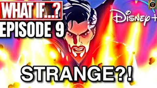 Dr Strange Vs Captain Carter What If Episode 9 [upl. by Analat]