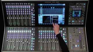 SSL Live Console Overview [upl. by Xxam406]