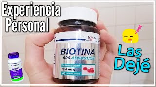 Tomando Biotina 2 MESES  Resultados de Usar Biotina para Calvicie [upl. by Einwahs]