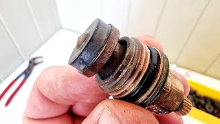 Tap Washer Replacement Quick Tap Repair In 3 Minutes [upl. by Yeldar]