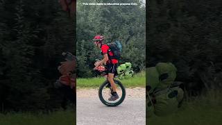 Riding a unicycle🤩New Viral Gadgets Smart Appliances Kitchen Utensils Home Inventions shorts [upl. by Riehl]