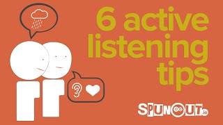 6 Tips for Active Listening LittleThings [upl. by Ibmat]