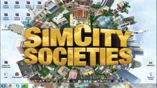 Descargar SimCity Societies Deluxe Edition [upl. by Brinna]