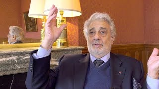 Placido Domingo soutient la “Maison Bizet” à Bougival [upl. by Ellis]