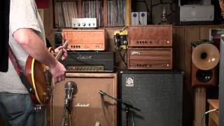 Vintage 1966 JTM 45 and TW Clone Amp Demos with 67 Celestion Silvers  akalenieckigmailcom [upl. by Ellered]