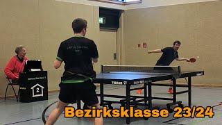 Diese Vorhand ist ne Waffe in der Bezirksklasse  Tim Stapenhorst 1688 vs Lars Bussmann 1647 [upl. by Delanie]