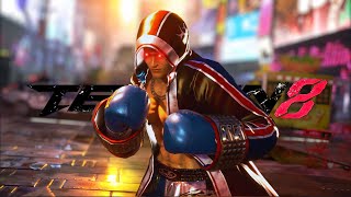 Demoting everyone in my path  Tekken 8 quotSteve Foxxquot Gameplay [upl. by Orenid122]