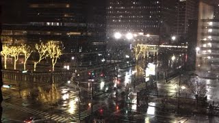 Snowstorm strikes NYC  NJ LIVE [upl. by Philipps]