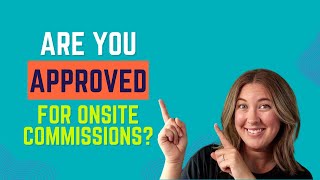 Are You Approved for Onsite Commissions  Amazon Influencer Program [upl. by Nimaynib]