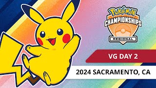 VG Day 2  2024 Pokémon Sacramento Regional Championships [upl. by Mahtal]