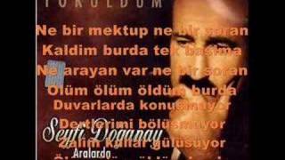 seyfi doğanay  duvarlarda konuşmuyor ölüm ölüm öldüm burda [upl. by Virgel]