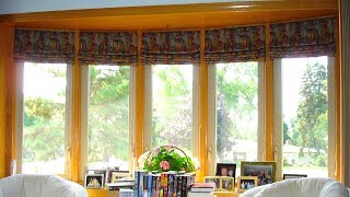 Bow Window Blinds Fitting at Home Ideas [upl. by Livvyy526]