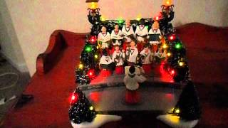 Dept 56  Village Animated Holiday Singers [upl. by Berny]