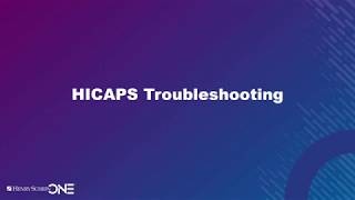 HICAPS Troubleshooting [upl. by Fonseca]