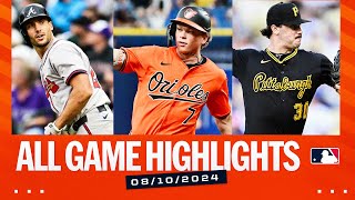 Highlights from ALL games on 810 Matt Olsons 250th HR Os first to 70 wins AND MORE [upl. by Adnamra]