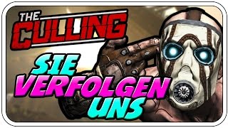 SIE VERFOLGEN UNS  Lets Play The Culling  Dhalucard [upl. by Attenauqa282]