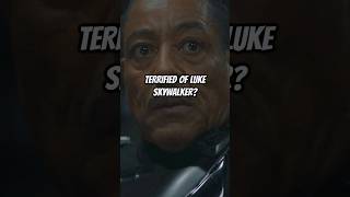 Why Moff Gideon Was TERRIFIED of Luke Skywalker [upl. by Anah]