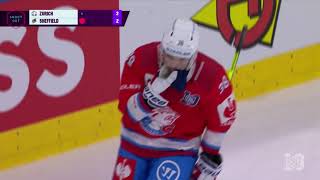 Rūdolfs Balcers Goal  SO Goal vs Sheffield Steelers 08102024  Hockey Champions League [upl. by Ikey162]