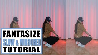 ARIANA GRANDE  FANTASIZE Dance Tutorial Slow amp Mirrored  Rosa Leonero [upl. by Uamak]