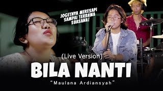 Maulana Ardhiansyah  Bila Nanti Live Ska Reggae [upl. by Euqinomahs]