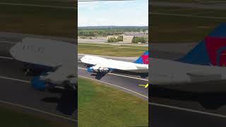 Massive Airbus A380 Nails PERFECT Landing on Tiny Runway [upl. by Eelano]