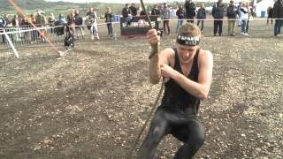 Spartan Sprint Budapest Hungaroring 2014 official video Spartan Race [upl. by Enneira]