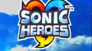 Sonic Heroes playthrough Part 1 [upl. by Puna]