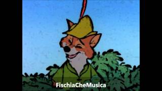 Robin Hood sigla cartone Disney fischiata  FischiaCheMusica 2012 [upl. by Derzon]