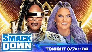 WWE Smackdown Candice LeRae VS Bianca Belair Full Match [upl. by Tnairb]