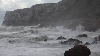 Video vom Unwetter  Weather chaos in Denia Jan 2017 [upl. by Alake496]