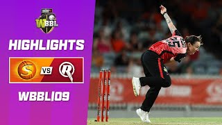 Perth Scorchers v Melbourne Renegades  WBBL09 [upl. by Klara]