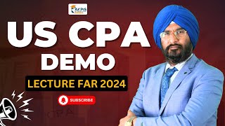 US CPA FAR 2024 I US CPA 2024 I Best US Cpa Coaching I Financial Accounting Reporting uscpa cpafar [upl. by Neelhtak]