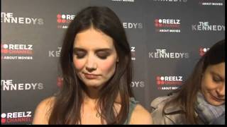 Katie Holmes amp Tom Cruise hit the red carpet [upl. by Celestina]