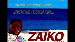 ZaÃ¯ko LangaLanga  Backline Lesson One 1997 [upl. by Rona]