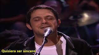 Quisiera ser  Alejandro Sanz  Año 2000 [upl. by Redep850]