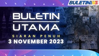 Tiga Lelaki Termasuk Dua Beranak Disyaki Ahli Sindiket Dadah  Buletin Utama 3 November 2023 [upl. by Aural132]