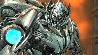 MEGATRONS DECEPTICON INVASION  Transformers Fight Scene Animation SFM [upl. by Buffy]