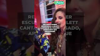 Rebeca Escribens destruye a Milett Figueroa al contar que la escuchó cantar quotDesafinaba terriblequot [upl. by Scutt426]