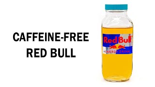 Taking the caffeine out of Red Bull so I can drink it at night [upl. by Aylward]