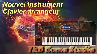 Mon nouvel instrument clavier arrangeur [upl. by Gemini190]